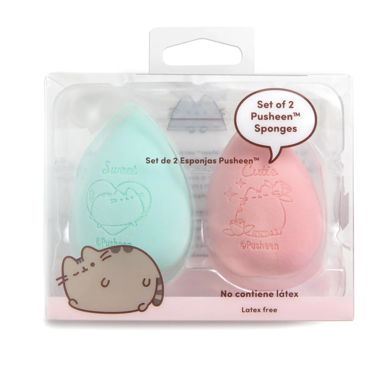 Conjunto 2 Esponjas Sweet & Cute Kitty