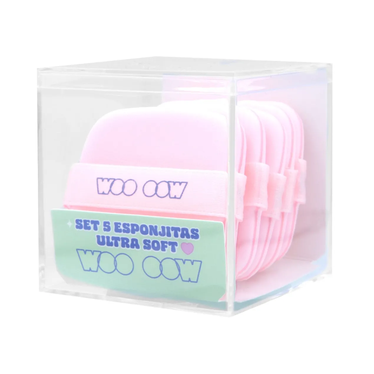 Conjunto 5 Esponjas Ultra Soft