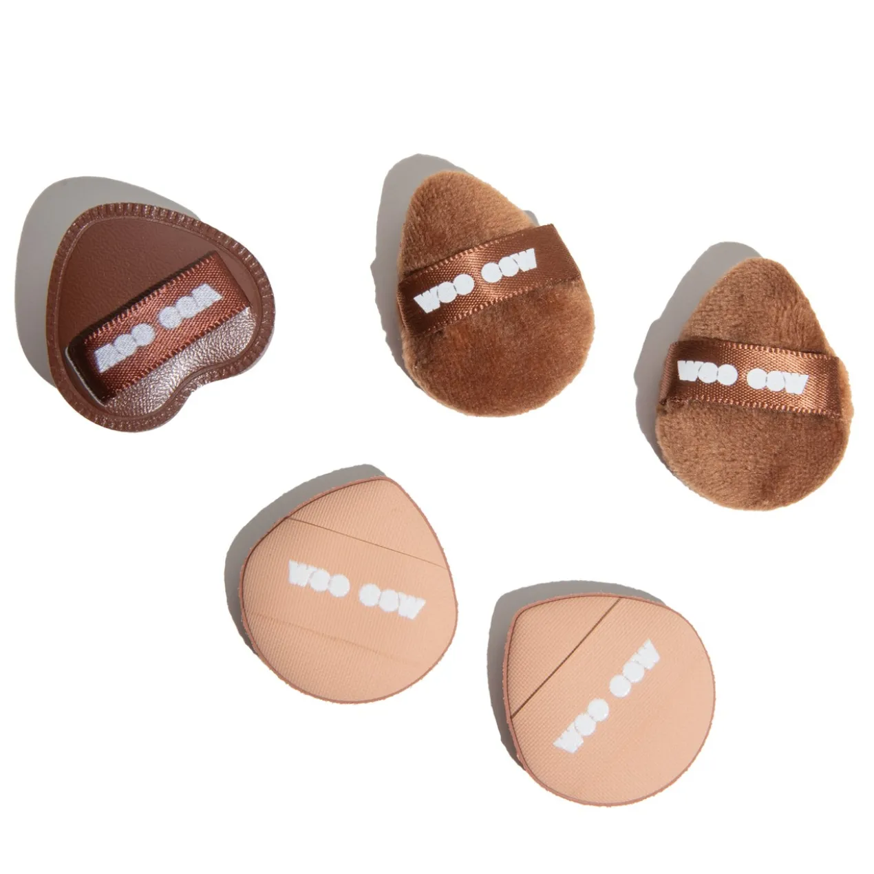 Conjunto 5 Esponjinhas Baby Bear