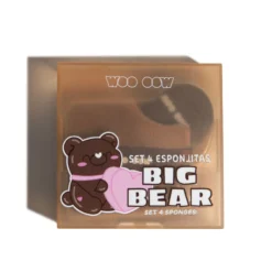 Conjunto 4 Esponjinhas Big Bear