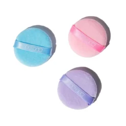 Conjunto 3 Esponjinhas Suaves Makeup