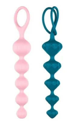 Conjunto 2 Fitas Bolas Chinesas Anais Beads