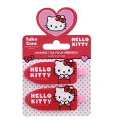 Conjunto 2 Ganchos Para O Cabelo Hello Kitty