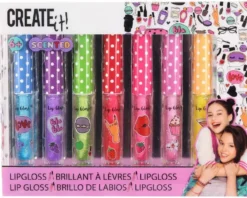 Conjunto Glosses Labiais Create It!