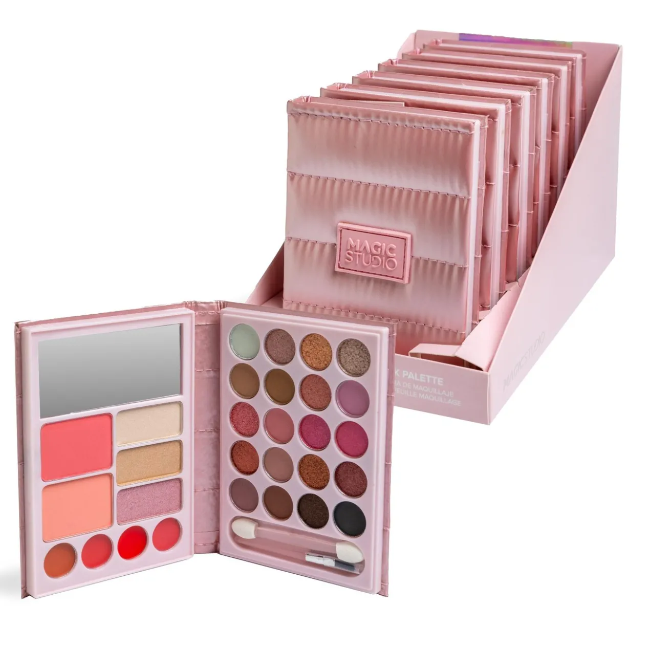 Conjunto Glow Book Palette