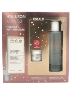 Conjunto Hyaluron Activ B3 Firmeza & Antirrugas Aqua-Gel