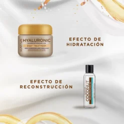 Conjunto Hyaluronic & Coconut Oil Hair Cocktail Hydra-Reconstrução