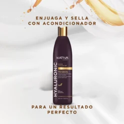 Conjunto Hyaluronic & Coconut Oil Hair Cocktail Hydra-Reconstrução