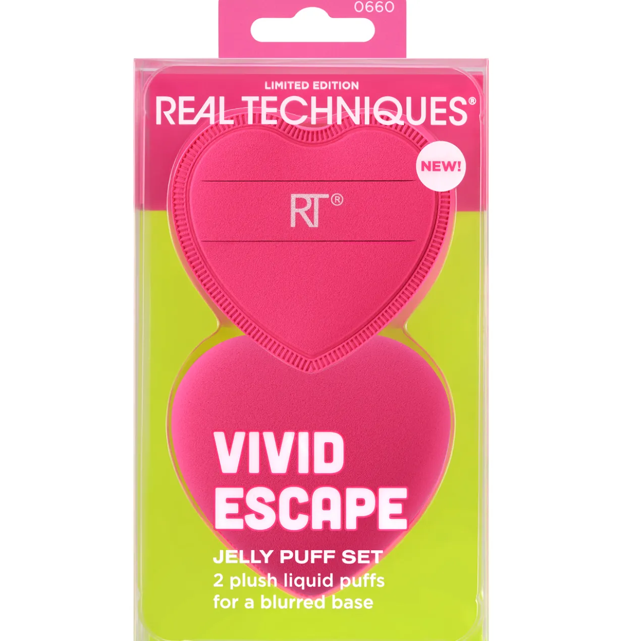 Conjunto Jelly Puff Vivid Escape