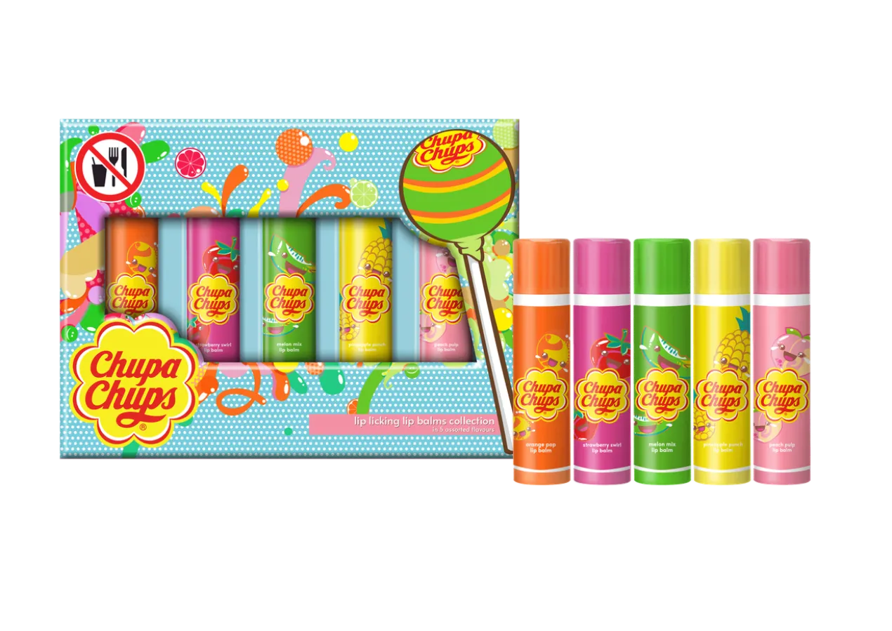 Conjunto Lip Balms Bálsamos Labiais