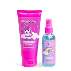 Conjunto Little Unicorn Gel de Banho + Bruma Corporal