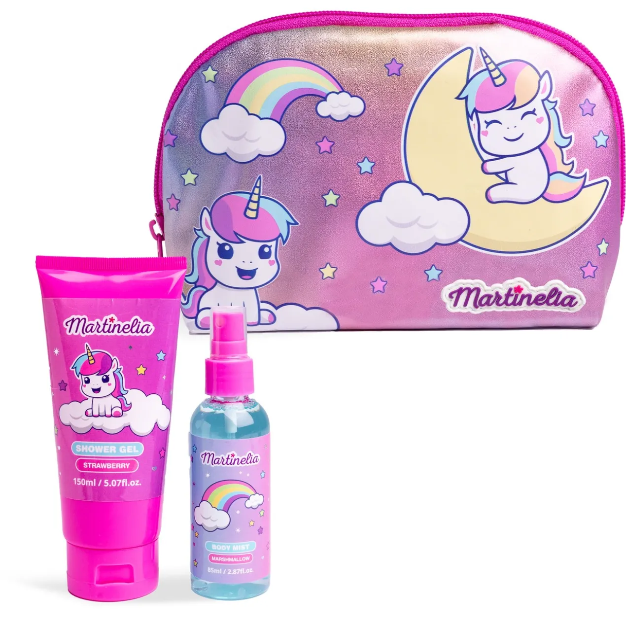 Conjunto Little Unicorn Gel de Banho + Bruma Corporal
