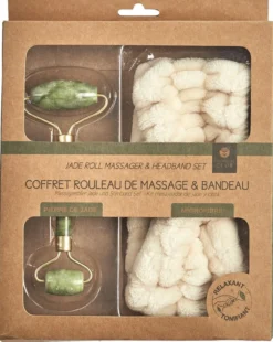 Conjunto Massajador Pedra de Jade + Fita
