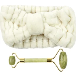 Conjunto Massajador Pedra de Jade + Fita