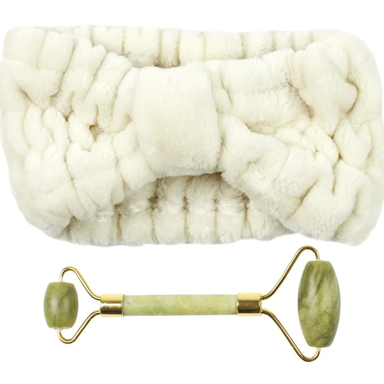 Conjunto Massajador Pedra de Jade + Fita