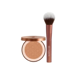 Conjunto Mágico Pó Bronzeador 4,4 + Pincel