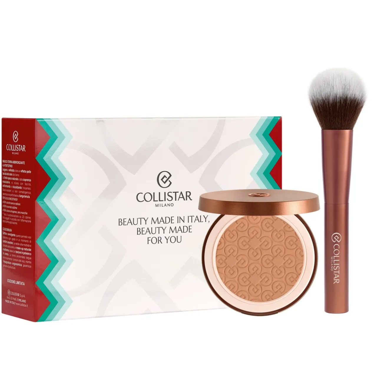 Conjunto Mágico Pó Bronzeador 4,4 + Pincel