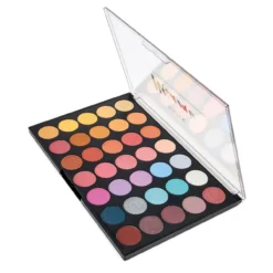 Conjunto Miami: Paleta e Pincéis de Maquilhagem