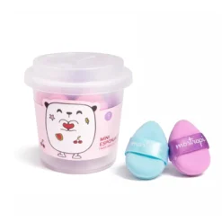 Conjunto Mini Esponjas Puff de Maquilhagem Ternura
