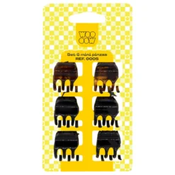 Conjunto 6 Mini Ganchos