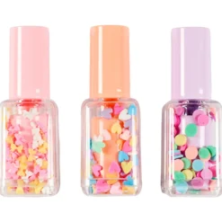Conjunto 3 Mini Marcadores Barniz
