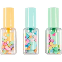 Conjunto 3 Mini Marcadores Barniz