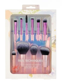 Conjunto 10 Mini Pincéis + Nécessaire Travel Fantasy Mini Brush