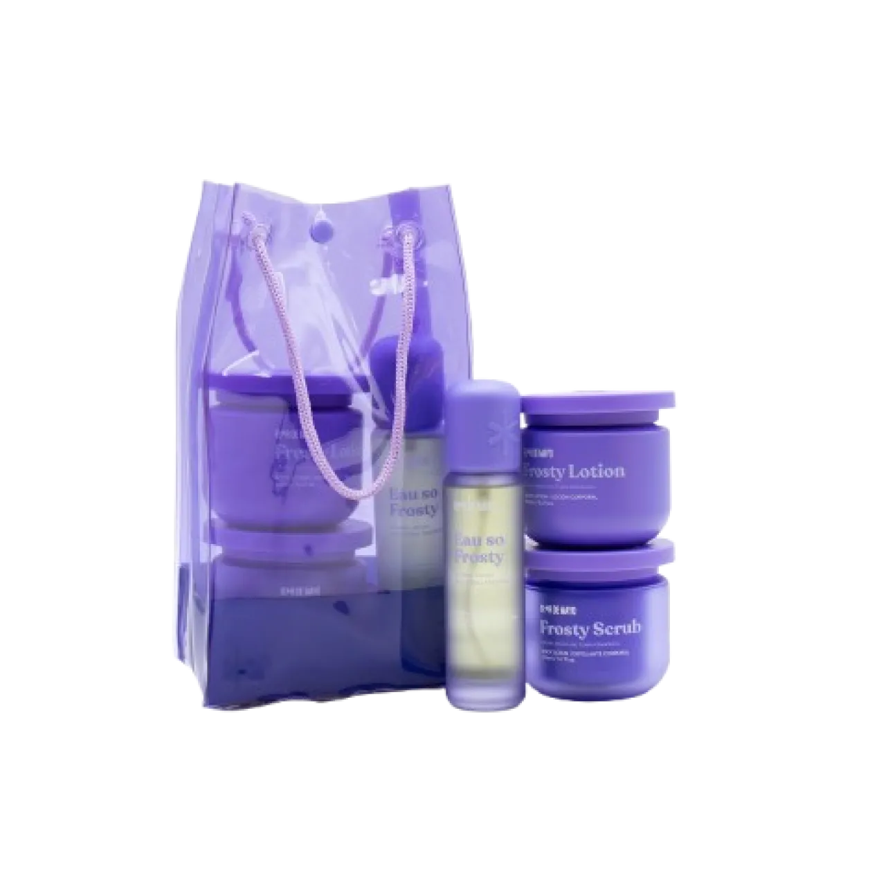 Conjunto Mochila Mind & Body Frosty