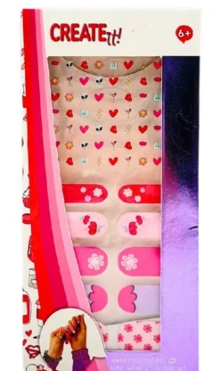 Conjunto Nail Sticker Creation