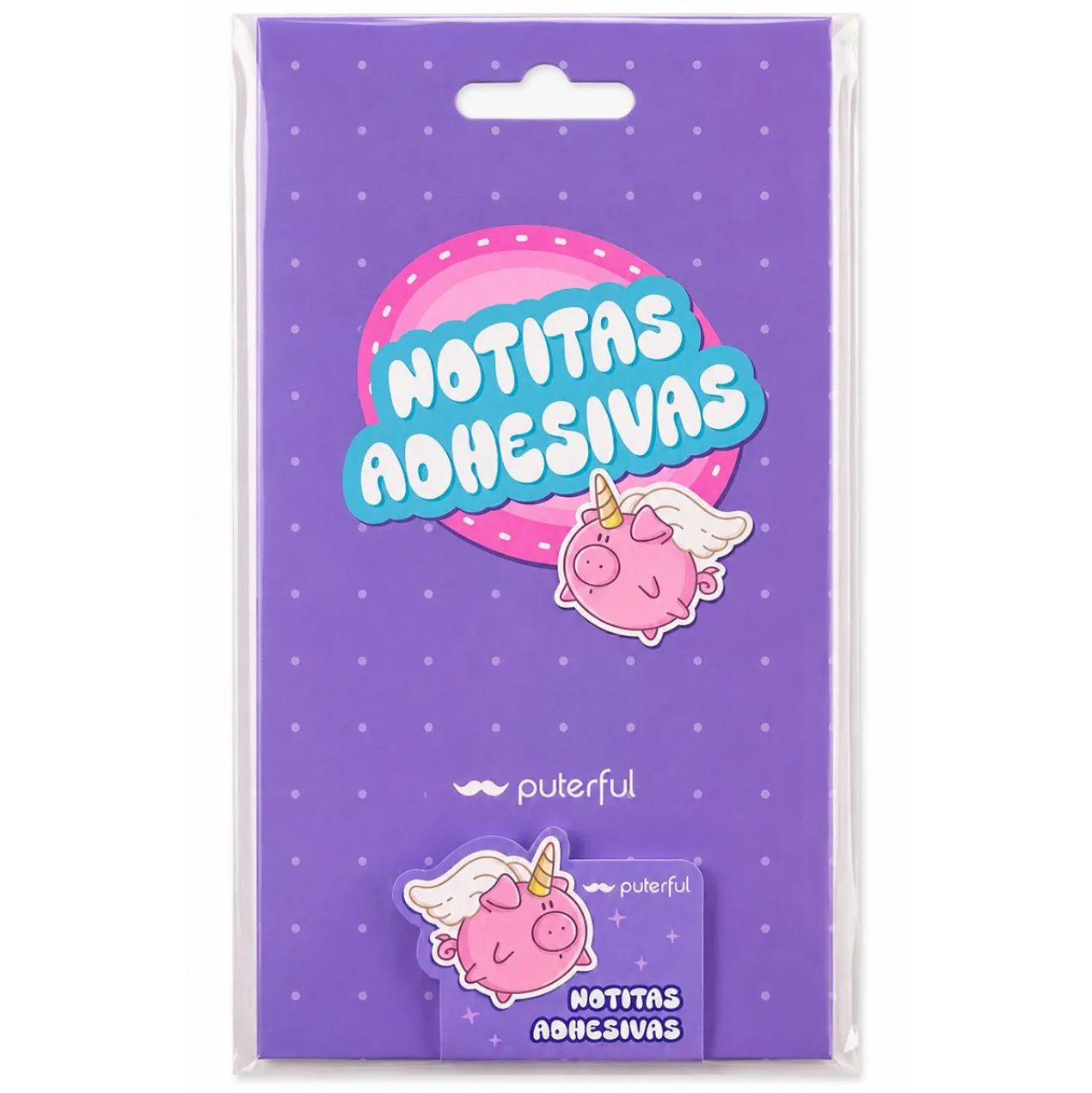 Conjunto Notas Adesivas