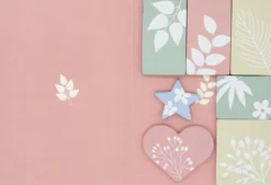 Conjunto Notas Adesivas Plantas