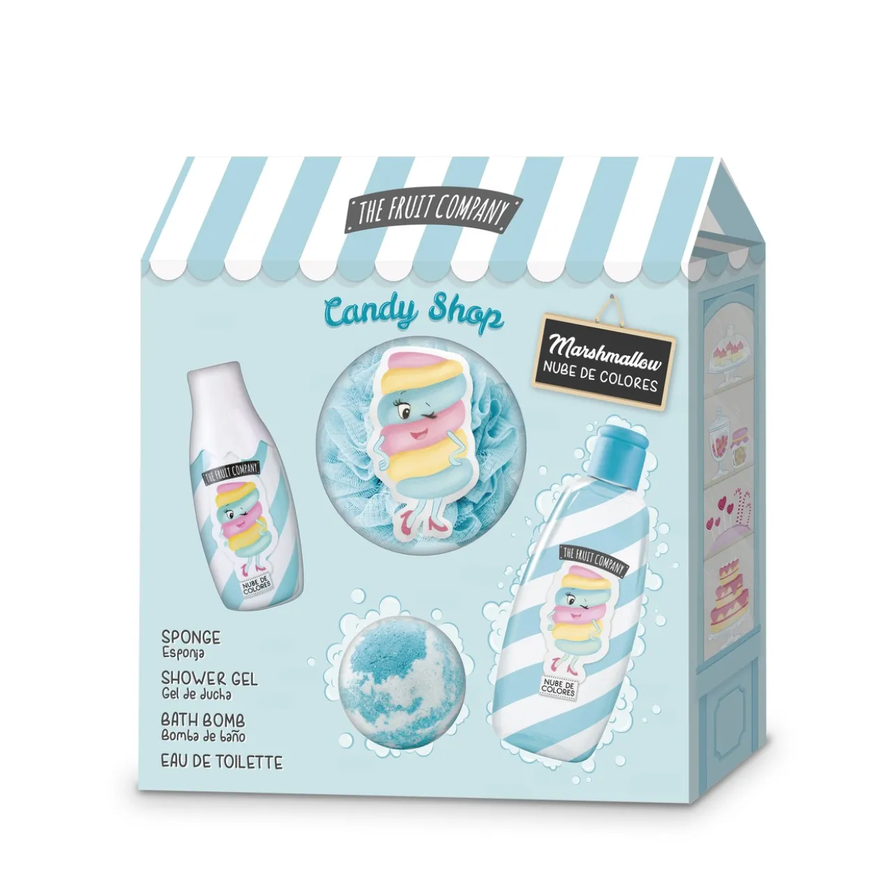 Conjunto Nube de Colores Eau de Toilette
