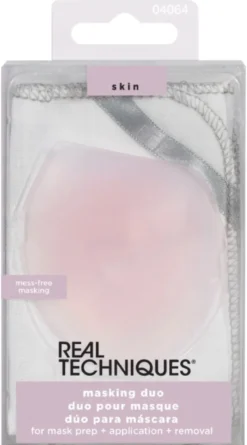 Conjunto para aplicar máscaras faciais Masking Duo