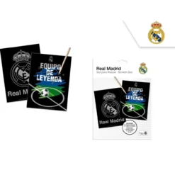 Conjunto para Raspar Real Madrid