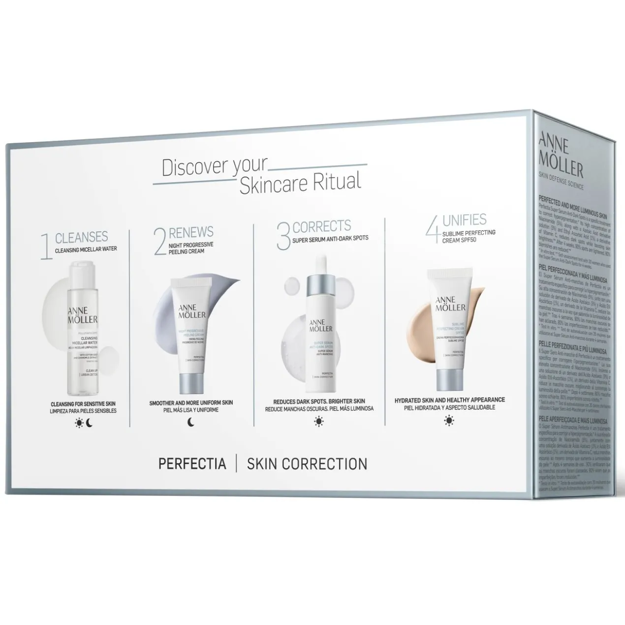 Conjunto Perfectia Day&Night Ritual