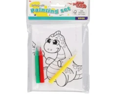 Conjunto Pintura Tela
