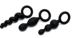 Conjunto 3 Plugs Black