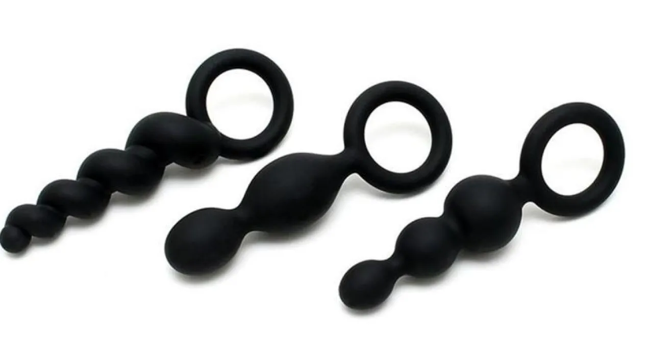 Conjunto 3 Plugs Black