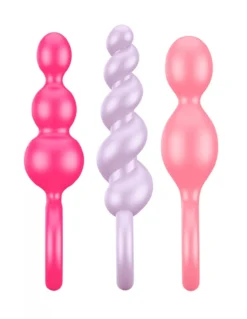 Conjunto 3 Plugs Colored