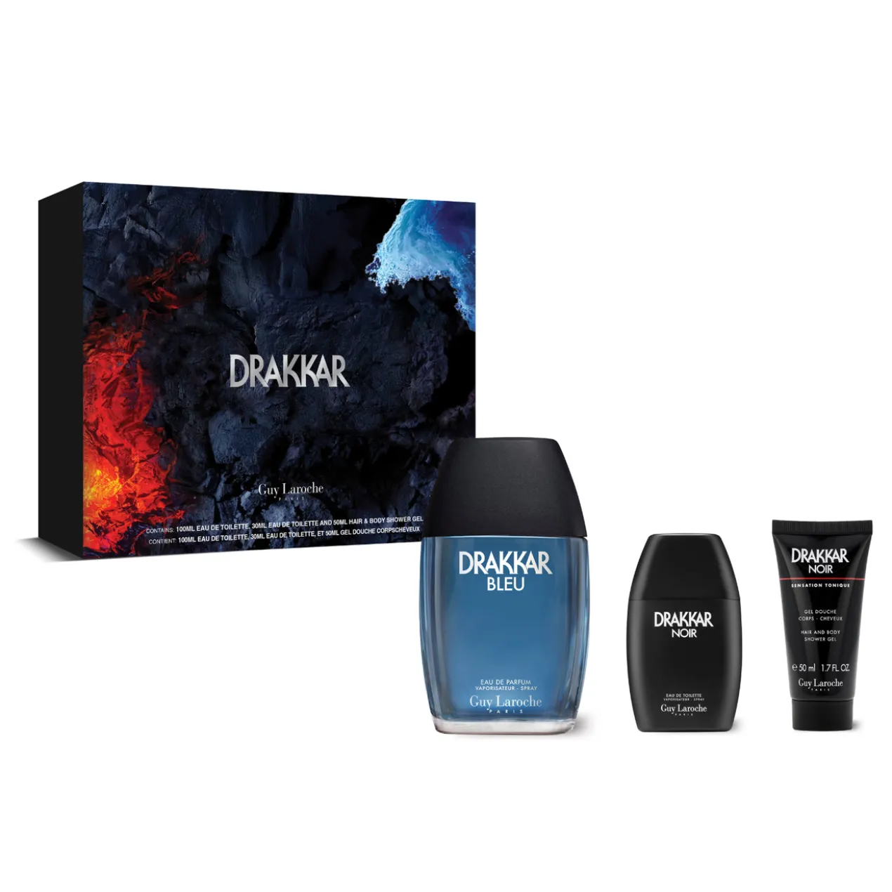 Conjunto Presente Homem Drakkar Bleu Eau de Parfum