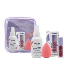 Conjunto Rosto Luminoso Cheek & Chic