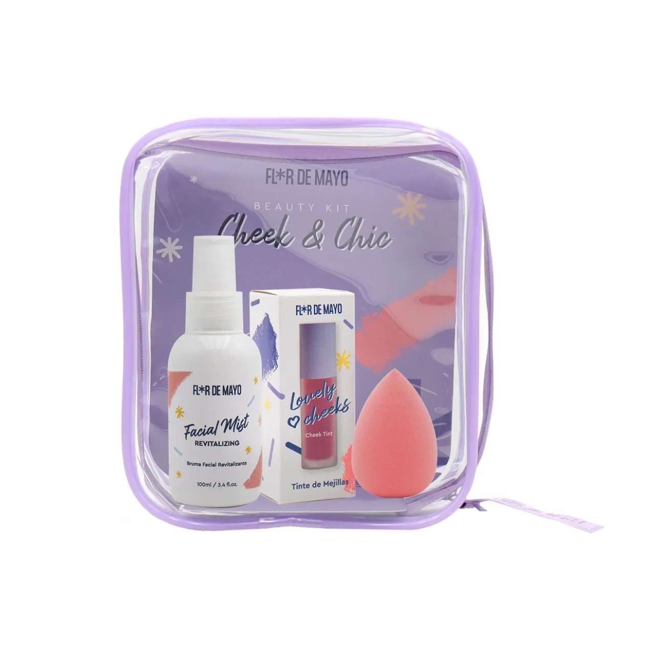 Conjunto Rosto Luminoso Cheek & Chic