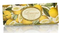 Conjunto Sabonete Artesanal com Aroma a Limão