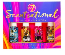 Conjunto Scentsational Body Mist Collection