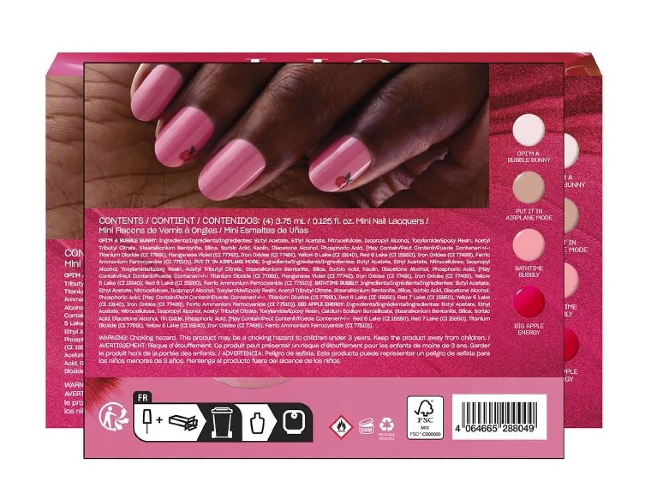 Conjunto Spring Nail Lacquer