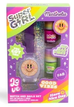 Conjunto Super Girl Watch & Nails