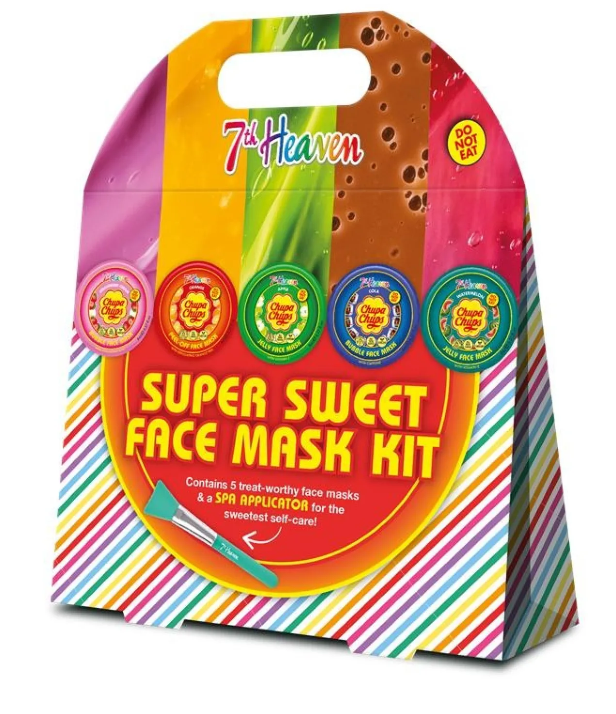 Conjunto Super Sweet Máscaras Chupa Chups
