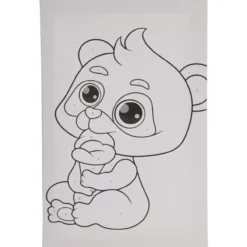 Conjunto Tela + Tintas