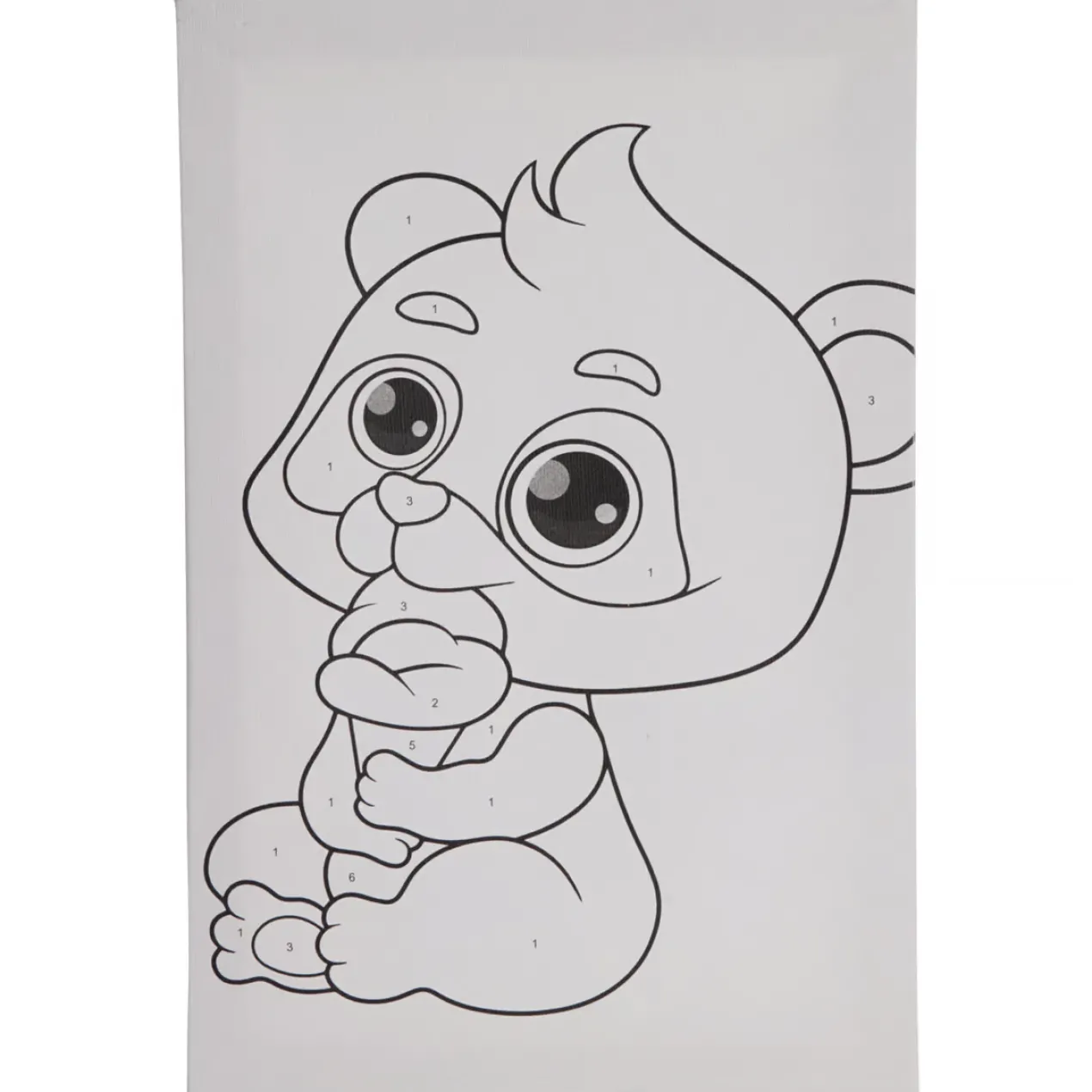 Conjunto Tela + Tintas
