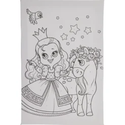 Conjunto Tela + Tintas